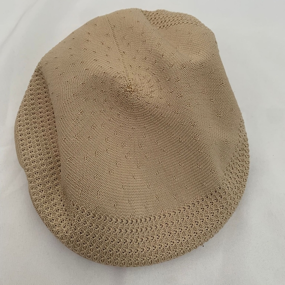 Kangol Tan Knitted Men's Hat - Picture 1 of 6